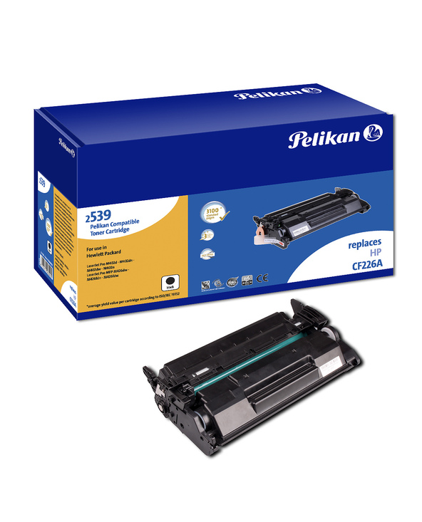Pelikan 1031430025 Cartouche de toner 1 pièce(s) Compatible Noir