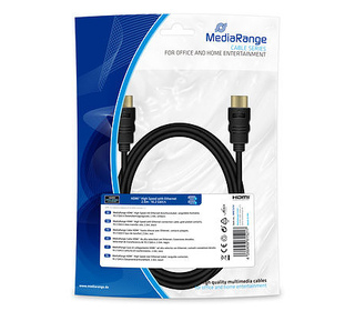 MediaRange MRCS210 câble HDMI 2 m HDMI Type A (Standard) Noir