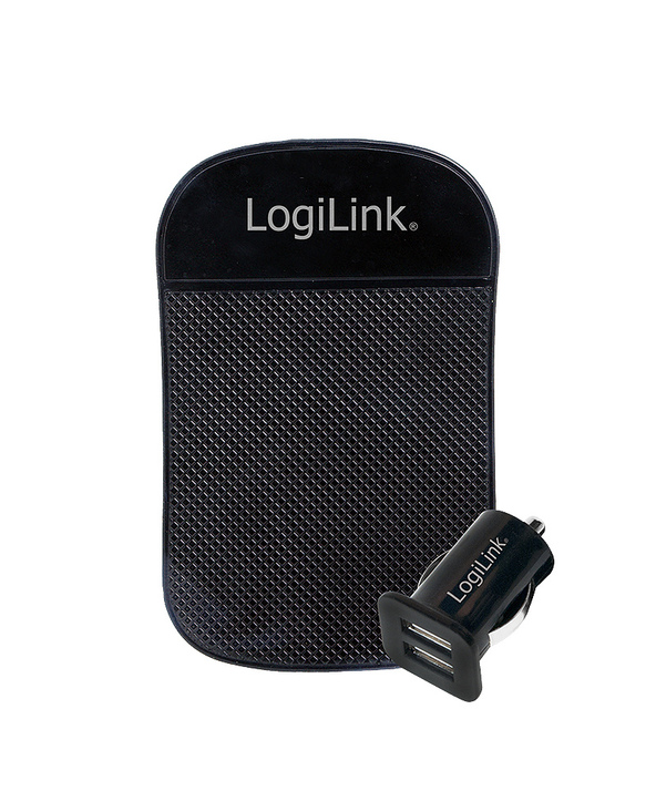 LogiLink PA0204 chargeur d'appareils mobiles Universel Noir Allume-cigare Intérieure