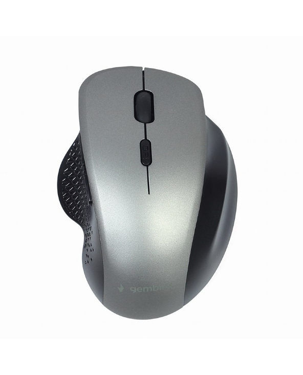 Gembird MUSW-6B-02-BG souris Droitier RF sans fil Optique 1600 DPI
