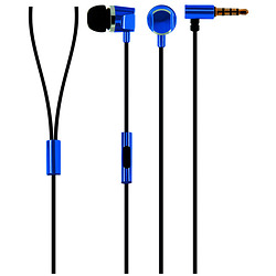 Schwaiger KH410B 531 Écouteurs Avec fil Ecouteurs Noir, Bleu