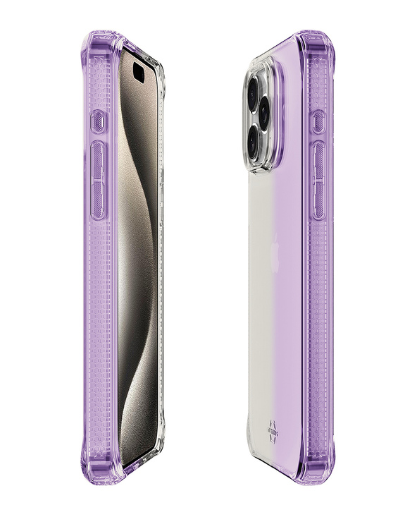 ITSKINS SPECTRUM R // MOOD coque de protection pour téléphones portables 15,5 cm (6.1") Housse Violet, Transparent