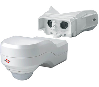 Brennenstuhl PIR 240 Capteur infrarouge passif (PIR) Avec fil Blanc