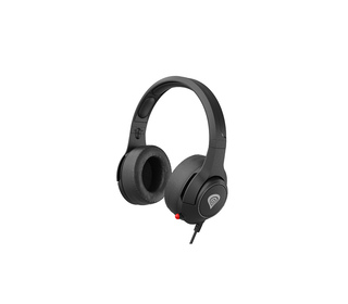 GENESIS Argon 600 Casque Avec fil Arceau Jouer Noir, Rouge