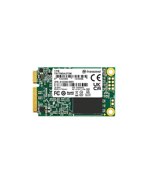 Transcend MSA372M mSATA 32 Go Série ATA III MLC NAND
