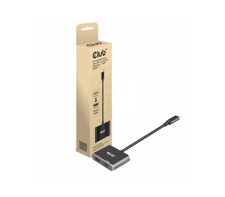 CLUB3D CSV-1552 adaptateur graphique USB Noir