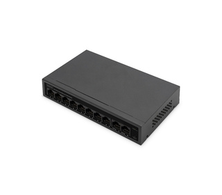 Digitus Commutateur 8+2 ports PoE FE