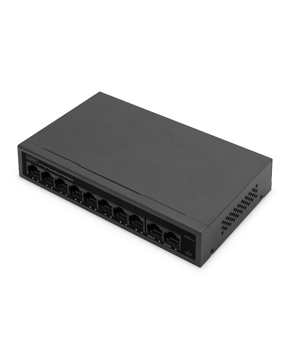 Digitus Commutateur 8+2 ports PoE FE