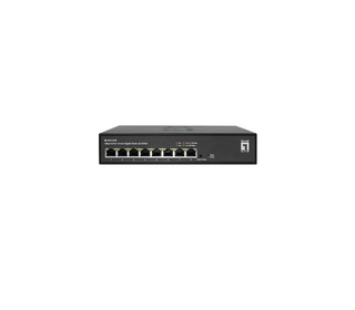 LevelOne GES-2208 commutateur réseau Géré L2 Gigabit Ethernet (10/100/1000) Noir