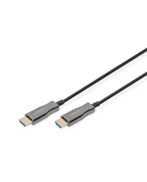 Digitus Câble de fibre optique hybride HDMI AOC, UHD 4K, 10 m