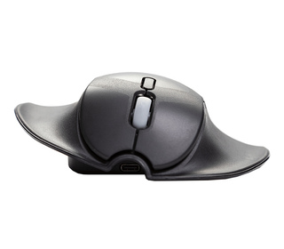 BakkerElkhuizen HandshoeMouse Shift Bluetooth souris Ambidextre Optique 1000 DPI
