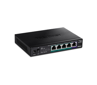 Trendnet TPE-TG350 commutateur réseau Non-géré 2.5G Ethernet (100/1000/2500) Connexion Ethernet, supportant l'alimentation via c