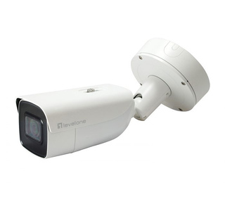 LevelOne FCS-5212 caméra de sécurité Cosse Caméra de sécurité IP Intérieure et extérieure 3200 x 1800 pixels A poser/à emmurer