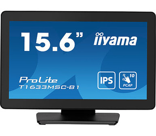 iiyama ProLite T1633MSC-B1 15.6" LCD Full HD 5 ms Noir
