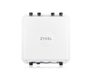 Zyxel WAX655E 4800 Mbit/s Blanc Connexion Ethernet, supportant l'alimentation via ce port (PoE)