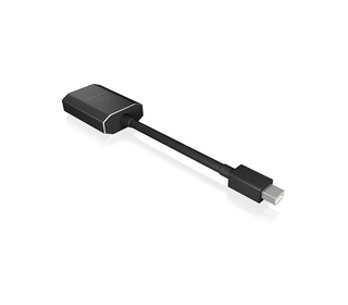 ICY BOX IB-AD506 Mini DisplayPort HDMI Type A (Standard) Noir