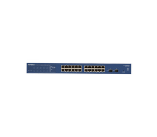 NETGEAR ProSAFE GS724Tv4 Géré L3 Gigabit Ethernet (10/100/1000) Bleu