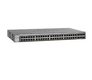 NETGEAR GS752TSB Géré L3 Gigabit Ethernet (10/100/1000) Noir