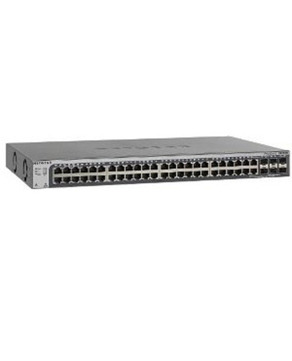 NETGEAR GS752TSB Géré L3 Gigabit Ethernet (10/100/1000) Noir