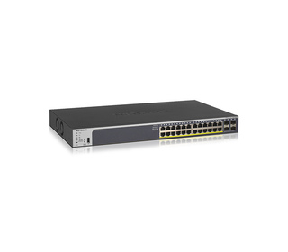 NETGEAR GS728TP Géré L2/L3/L4 Gigabit Ethernet (10/100/1000) Connexion Ethernet, supportant l'alimentation via ce port (PoE) 1U 