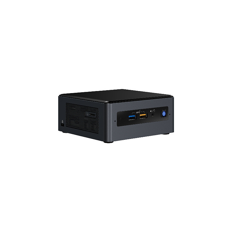 Intel NUC BOXNUC8I7BEH2 barebone PC/ poste de travail UCFF Noir BGA 1528 i7-8559U 2,7 GHz