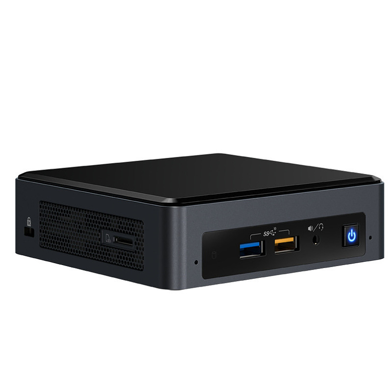 Intel NUC BOXNUC8I3BEK barebone PC/ poste de travail UCFF Noir BGA 1528 i3-8109U 3 GHz