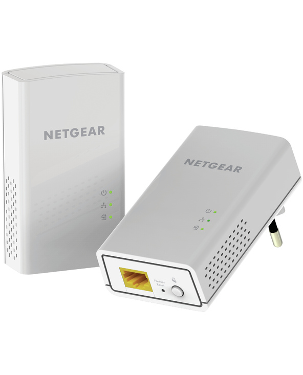 NETGEAR PL1000 1000 Mbit/s Ethernet/LAN Blanc 2 pièce(s)