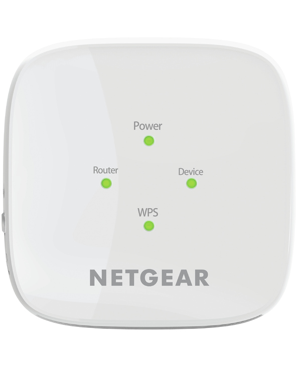 NETGEAR EX6110 Émetteur et récepteur réseau Blanc 10, 100, 300 Mbit/s