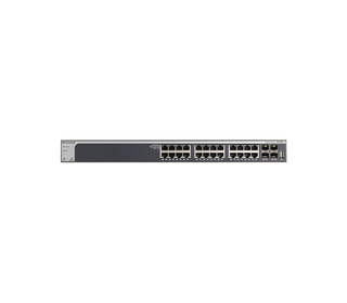 NETGEAR XS728T Géré L2+/L3 10G Ethernet (100/1000/10000) Noir