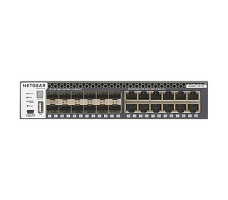 NETGEAR M4300-12X12F Géré L2/L3 10G Ethernet (100/1000/10000) 1U Noir