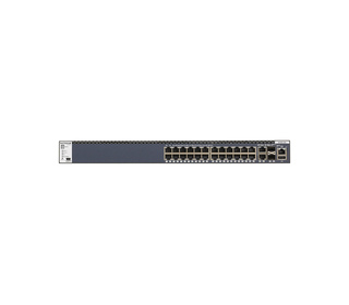 NETGEAR M4300-28G Géré L3 Gigabit Ethernet (10/100/1000) 1U Noir