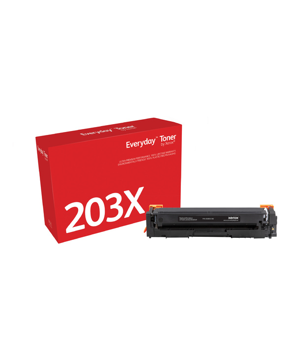 Everyday Toner (TM) Noir de Xerox compatible avec 202X (CF540X/CRG-054HBK)