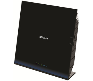 NETGEAR D6200 routeur sans fil Gigabit Ethernet Bi-bande (2,4 GHz / 5 GHz) Noir