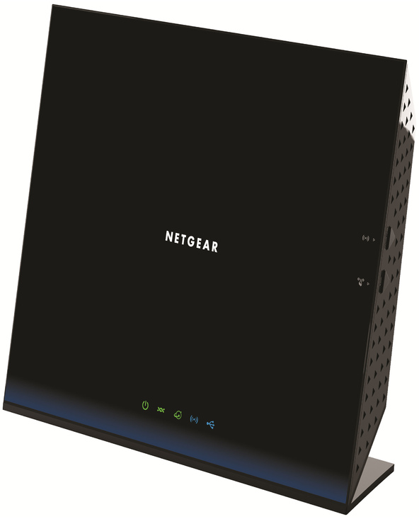 NETGEAR D6200 routeur sans fil Gigabit Ethernet Bi-bande (2,4 GHz / 5 GHz) Noir