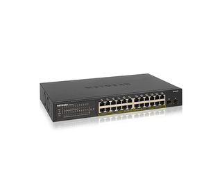 NETGEAR GS324TP Géré L2/L3/L4 Gigabit Ethernet (10/100/1000) Connexion Ethernet, supportant l'alimentation via ce port (PoE) Noi