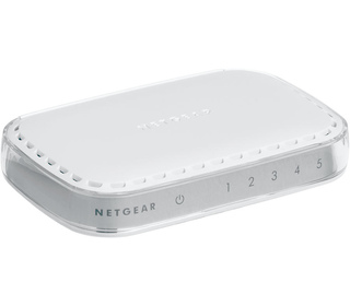 NETGEAR GS605-400PES commutateur réseau Non-géré L2 Gigabit Ethernet (10/100/1000) Blanc