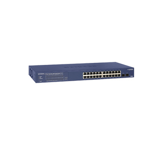 NETGEAR GS724TP Géré L2/L3/L4 Gigabit Ethernet (10/100/1000) Connexion Ethernet, supportant l'alimentation via ce port (PoE) 1U 