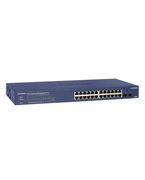NETGEAR GS724TP Géré L2/L3/L4 Gigabit Ethernet (10/100/1000) Connexion Ethernet, supportant l'alimentation via ce port (PoE) 1U 