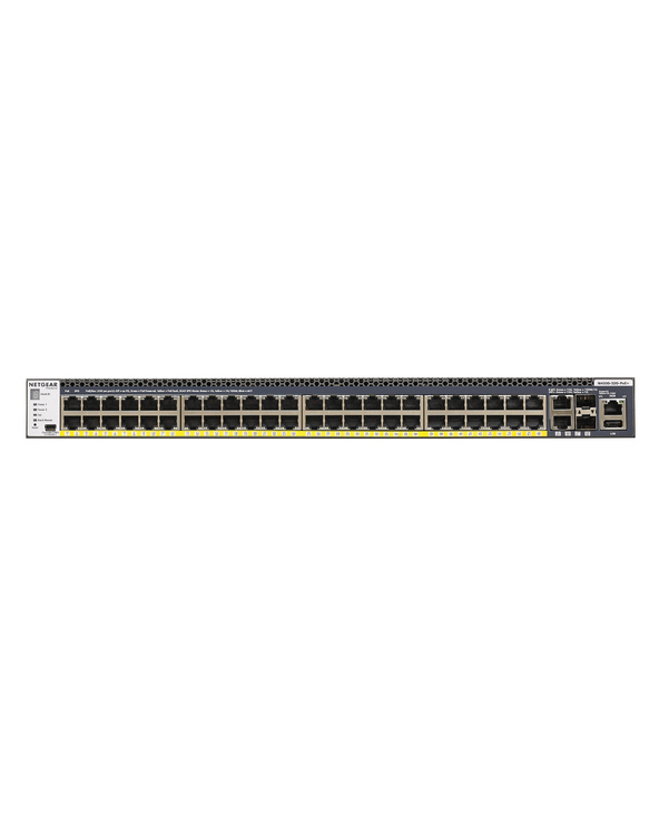 NETGEAR M4300-52G-PoE+ 550W PSU Géré L2/L3/L4 Gigabit Ethernet (10/100/1000) Connexion Ethernet, supportant l'alimentation via c