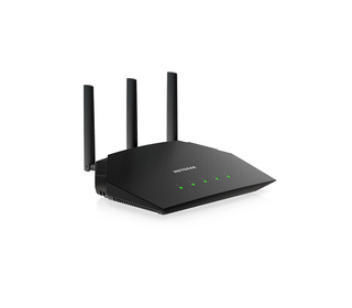 NETGEAR Nighthawk 4-Stream AX1800 WiFi 6 Router (RAX10) routeur sans fil Gigabit Ethernet Bi-bande (2,4 GHz / 5 GHz) Noir