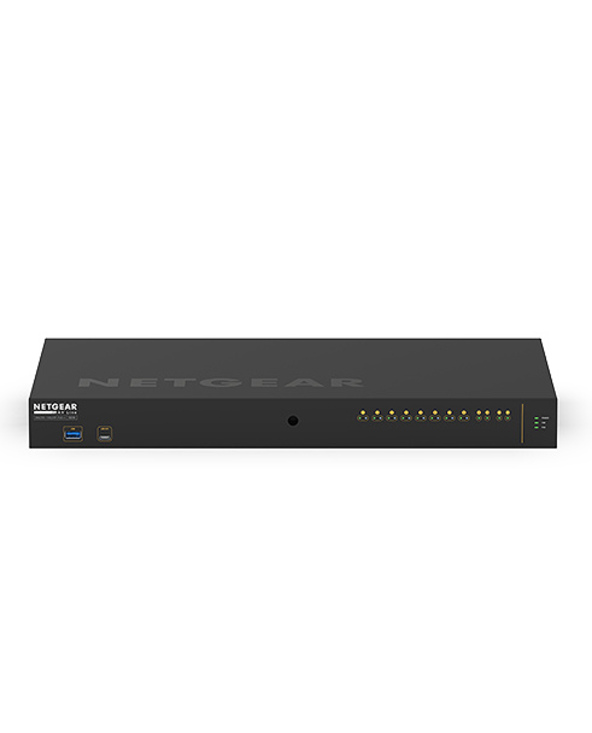 NETGEAR M4250-10G2XF-PoE++ Géré L2/L3 Gigabit Ethernet (10/100/1000) Connexion Ethernet, supportant l'alimentation via ce port (