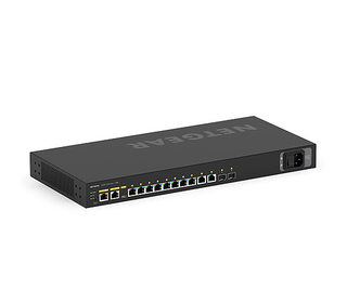 NETGEAR M4250-10G2F Géré L2/L3 Gigabit Ethernet (10/100/1000) Connexion Ethernet, supportant l'alimentation via ce port (PoE) 1U