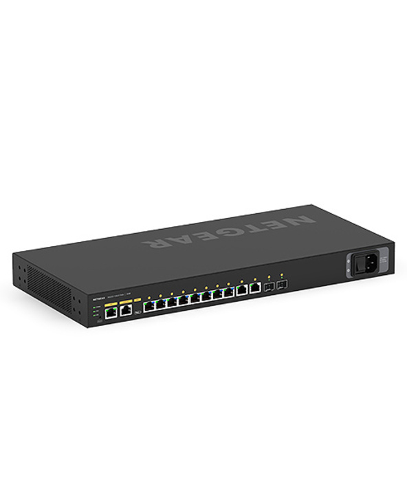 NETGEAR M4250-10G2F Géré L2/L3 Gigabit Ethernet (10/100/1000) Connexion Ethernet, supportant l'alimentation via ce port (PoE) 1U