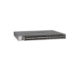 NETGEAR M4300-24X24F Géré L2/L3/L4 10G Ethernet (100/1000/10000) 1U Noir