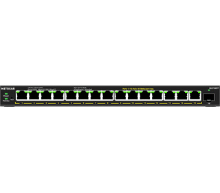 NETGEAR 16-Port High-Power PoE+ Gigabit Ethernet Plus Switch (231W) with 1 SFP port (GS316EPP) Géré Gigabit Ethernet (10/100/100
