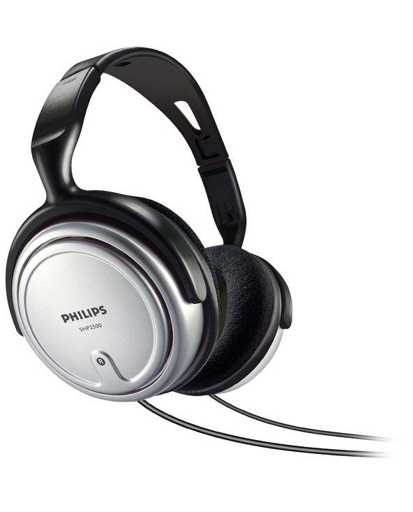 Philips Casque TV filaire d'intérieur SHP2500/10