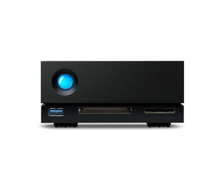 LaCie 1big Dock disque dur externe 16 To Noir