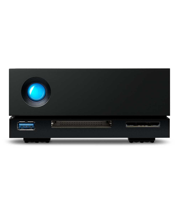LaCie 1big Dock disque dur externe 16 To Noir