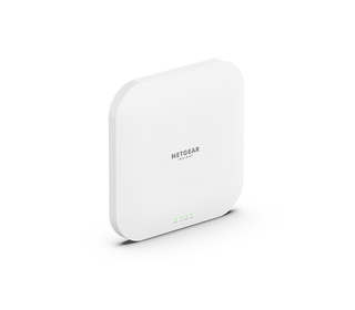 NETGEAR Insight Cloud Managed WiFi 6 AX3600 Dual Band Access Point (WAX620) 3600 Mbit/s Blanc Connexion Ethernet, supportant l'a