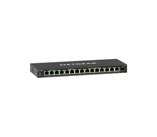 NETGEAR GS316EP-100PES commutateur réseau Géré Gigabit Ethernet (10/100/1000) Connexion Ethernet, supportant l'alimentation via 